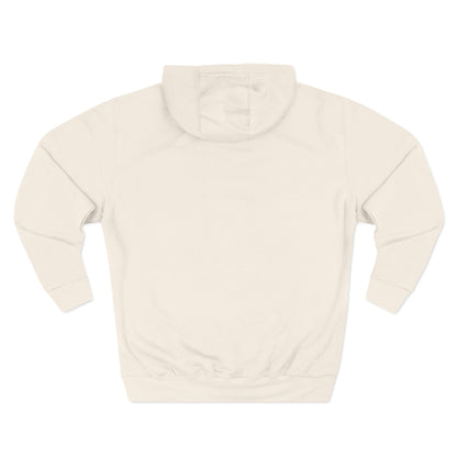 Minimal Heather Gray Fleece Hoodie — Cozy Everyday Pullover