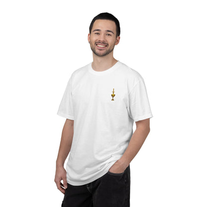 T-Shirt — Minimal 'Plant Alchemy' Chest Logo Tee