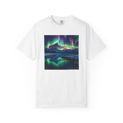 Northern Lights Conscious Art Shirt | Fractal Alchemy™
