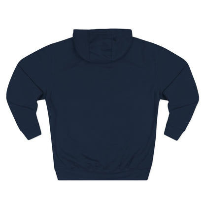 Copy of Minimal Heather Gray Fleece Hoodie — Cozy Everyday Pullover