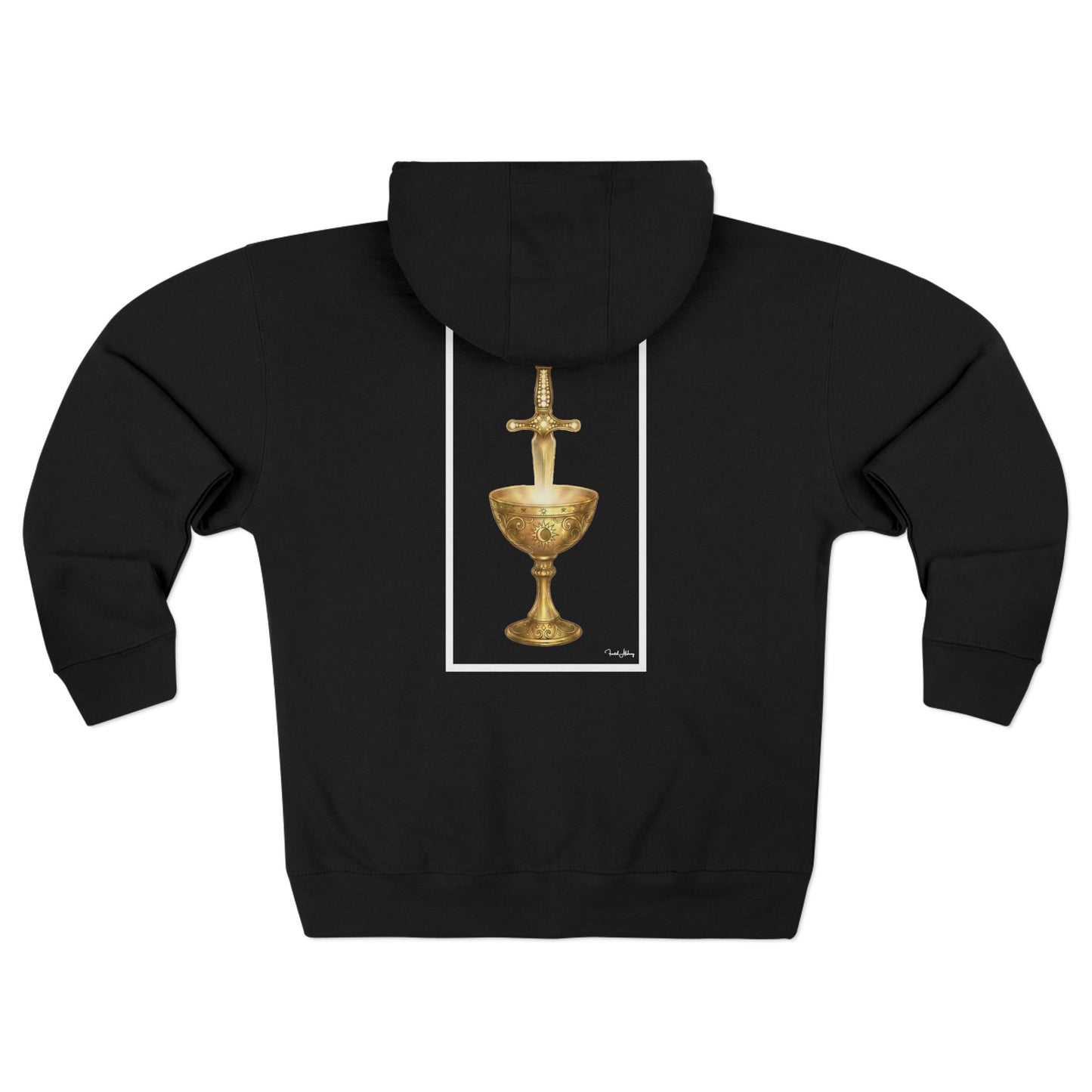Unisex Zip Hoodie