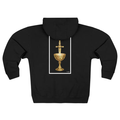 Unisex Zip Hoodie