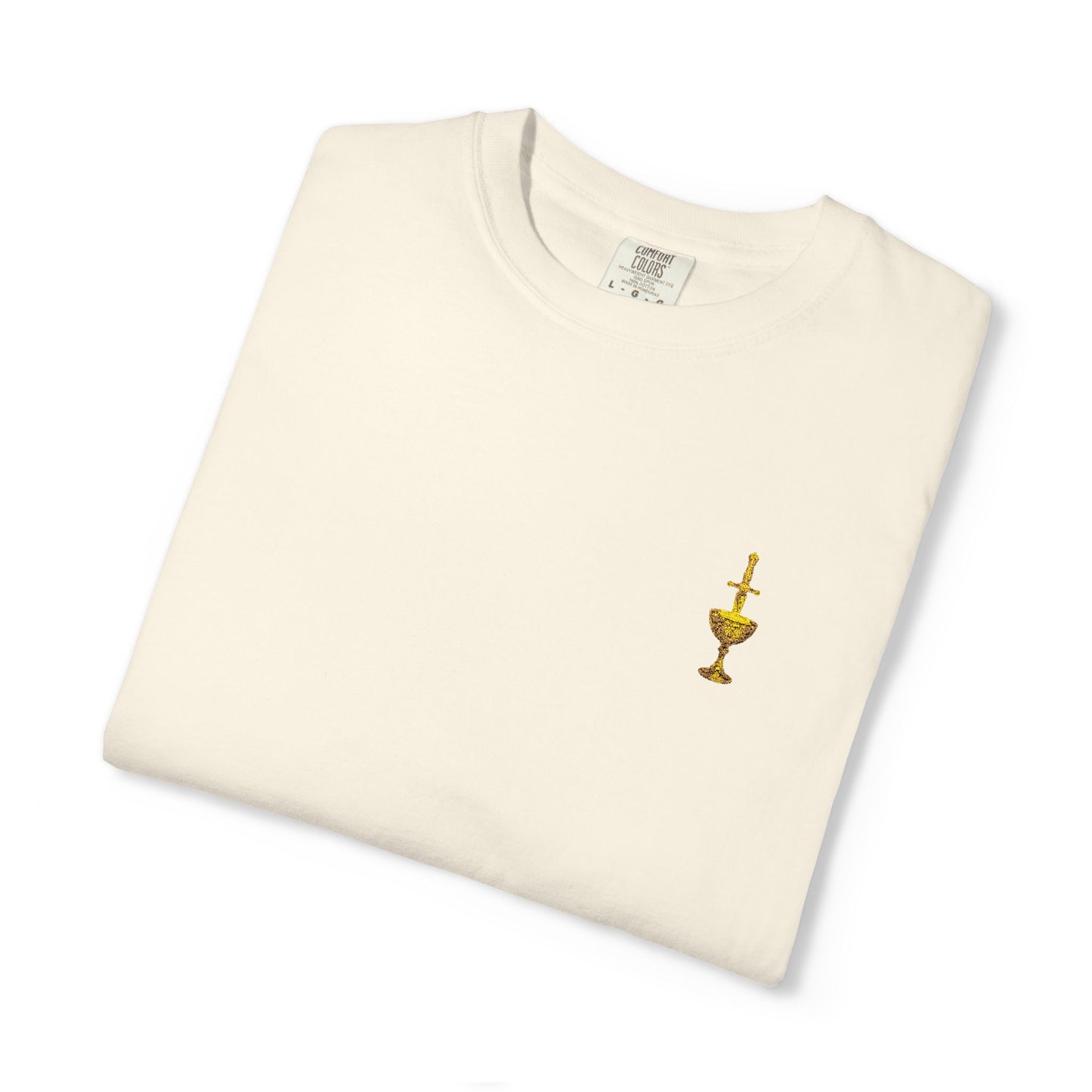 T-Shirt — Minimal 'Plant Alchemy' Chest Logo Tee