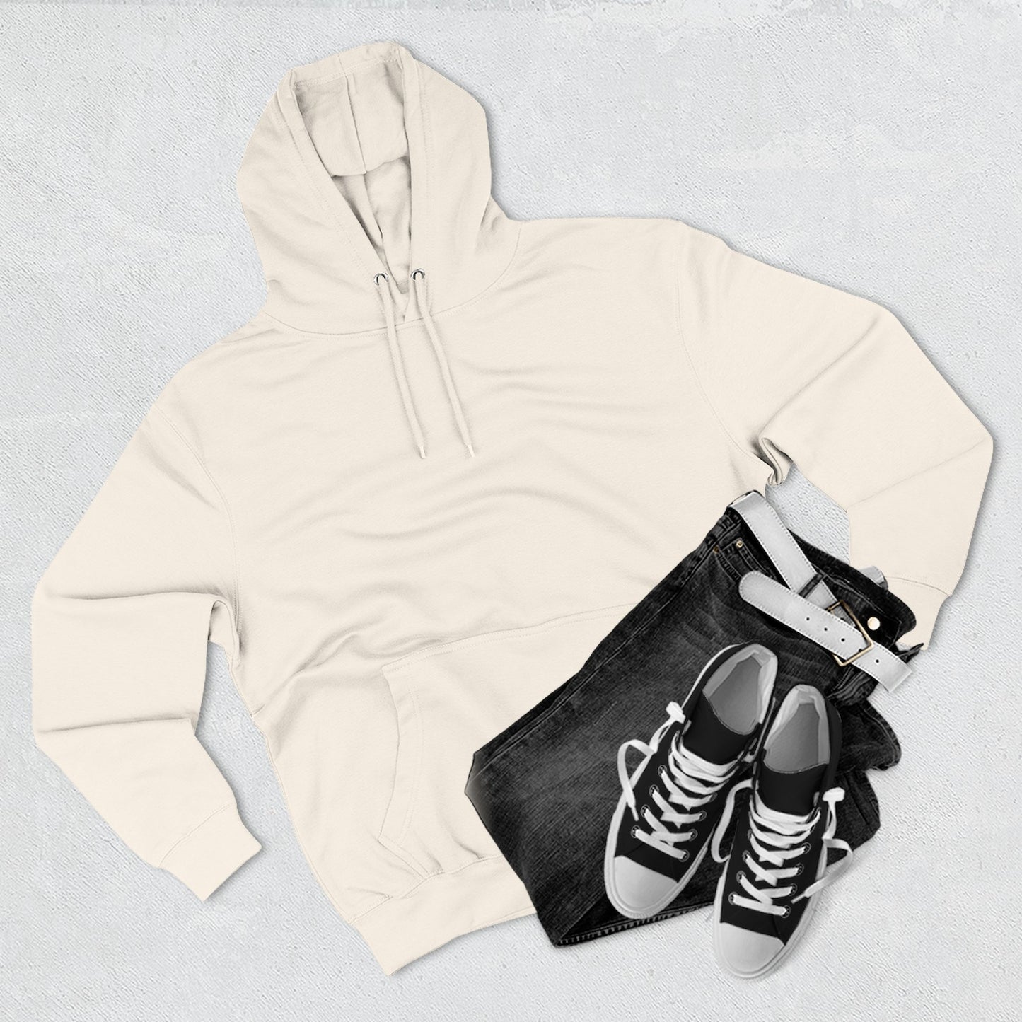 Chalice & Sword Graphic Hoodie — Medieval Golden Goblet Back Print