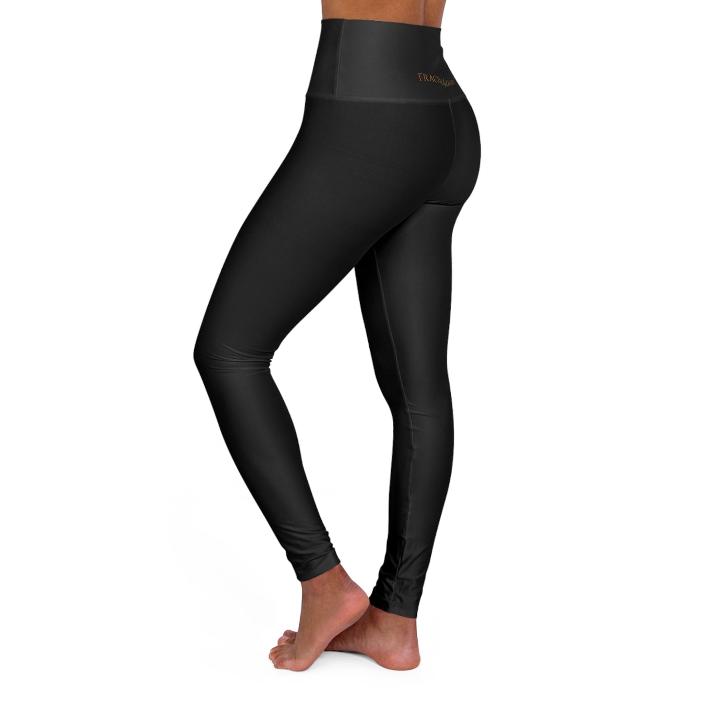 High Frequency Chakra Yoga Pants | Conscious Activewear by Fractal Alchemy