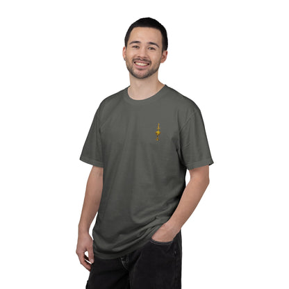 T-Shirt — Minimal 'Plant Alchemy' Chest Logo Tee
