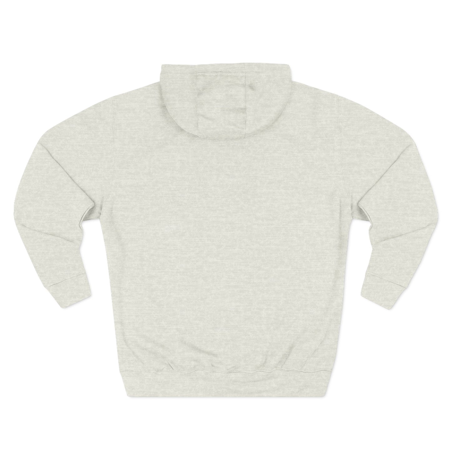 Copy of Minimal Heather Gray Fleece Hoodie — Cozy Everyday Pullover