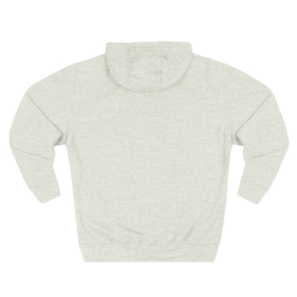 Copy of Minimal Heather Gray Fleece Hoodie — Cozy Everyday Pullover